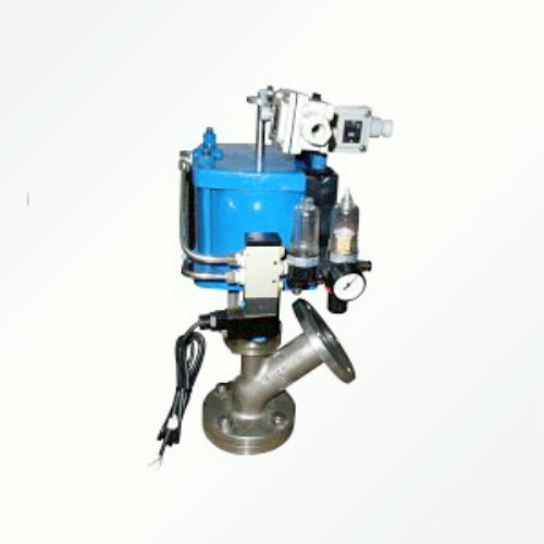 Pneumatic dumping valve Y type