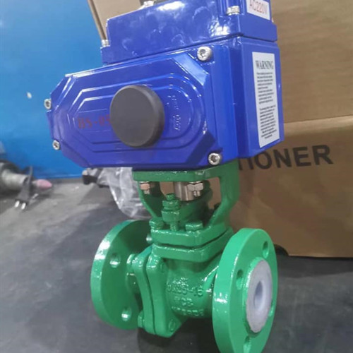 electric ball valve body WCB