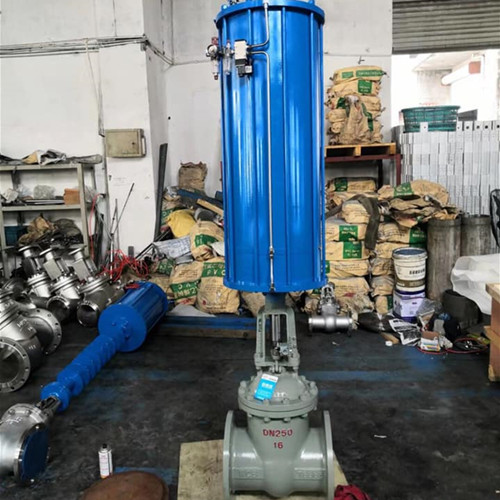 pneumatic gate valves flexible wedge bolted bonnet