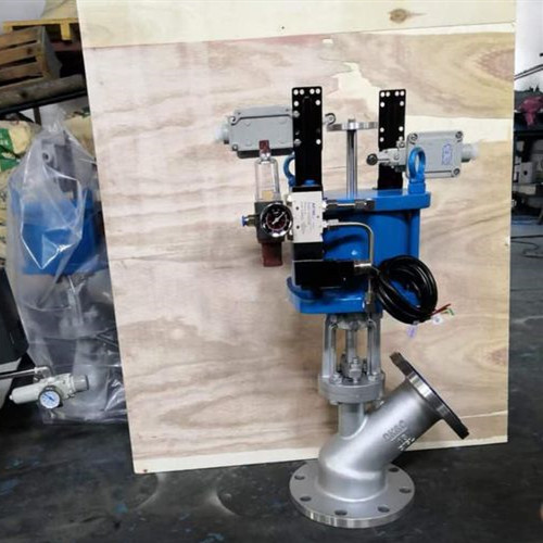 pneumatic tank bottom valve CF8