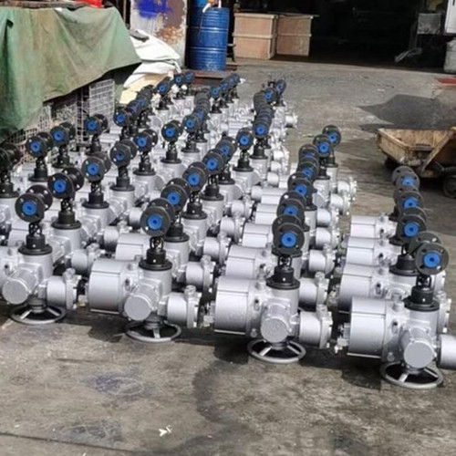 electric operated forged steel gate valves