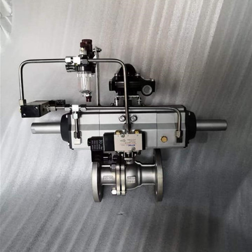 pneumatic ball valve PN16