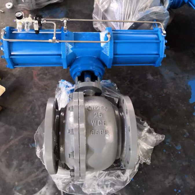 pneumatic ball valves DN250