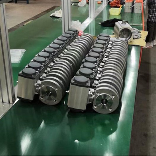 pneumatic ball valves wafer type