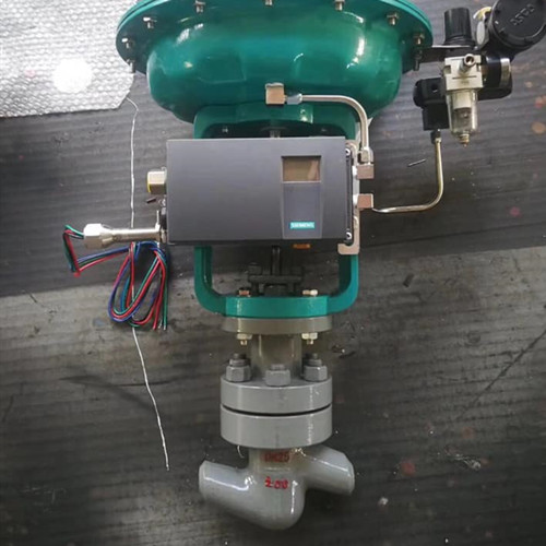  pneumatic high pressure control valve