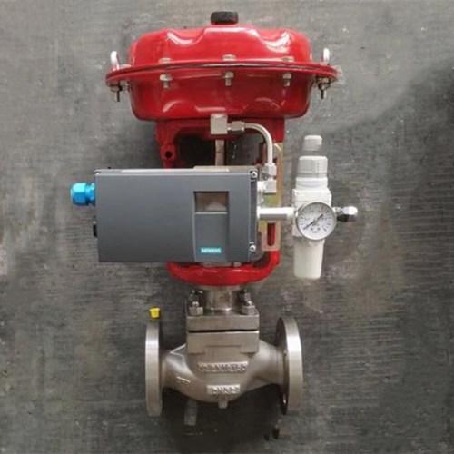 Intelligent control valves, globe type, body CF8,trim SS304+STL, 1 1/2’’, 150lb, flow characteristic equal percentage