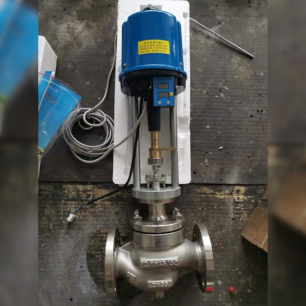  temperature control valves electric actuated