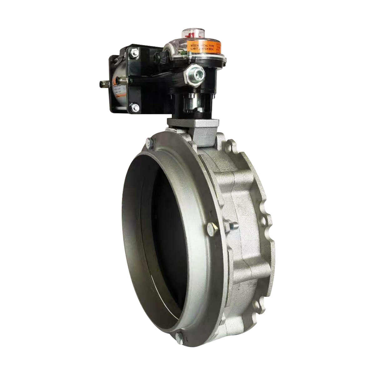 Pneumatic Butterfly Valves VFS For Powder and Dust