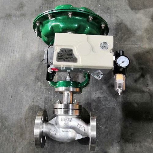 Pneumatic Stainless steel control valve