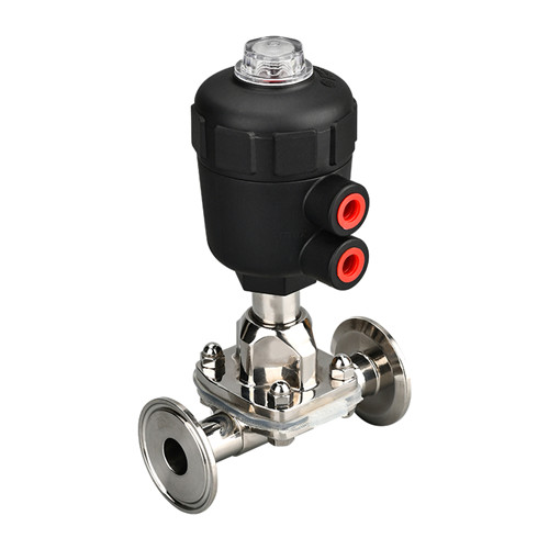 Pneumatic Sanitary Diaphragm Valve